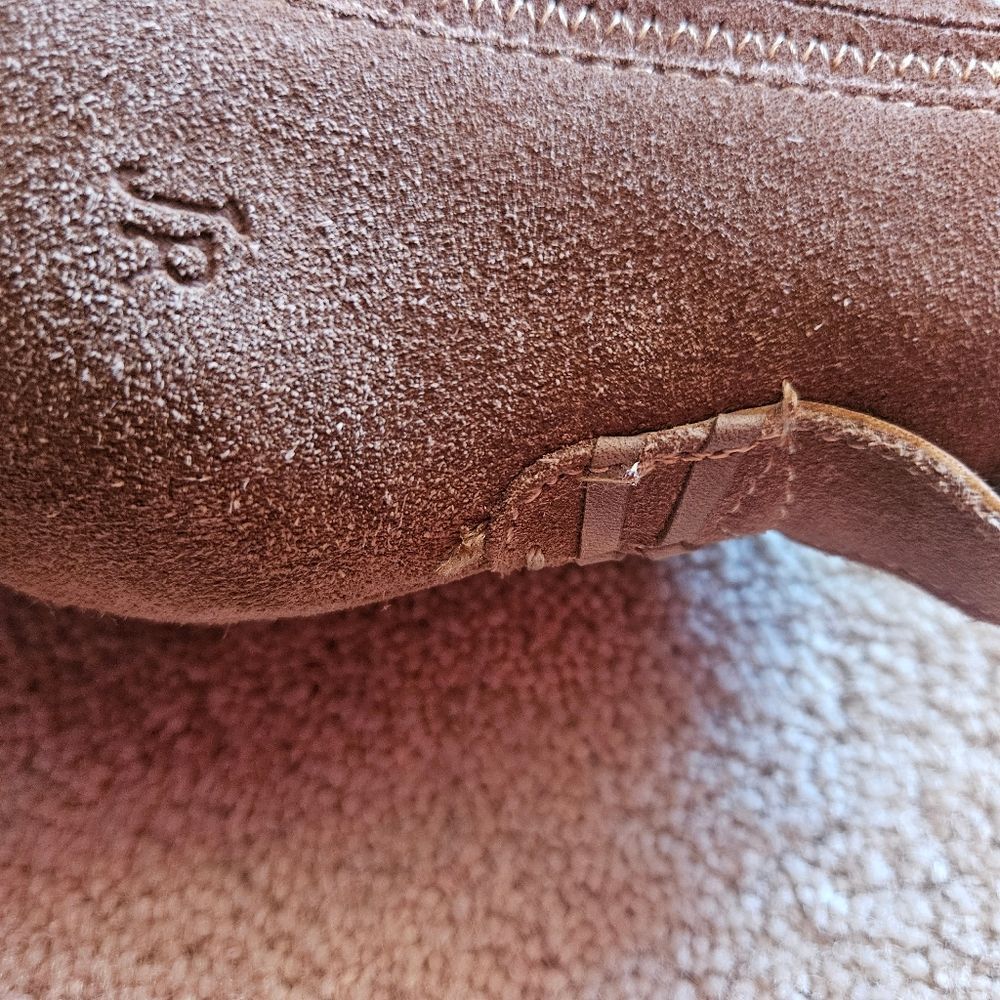 Jack Rogers ankle booties, women's 8M, brown - Picture 14 of 16